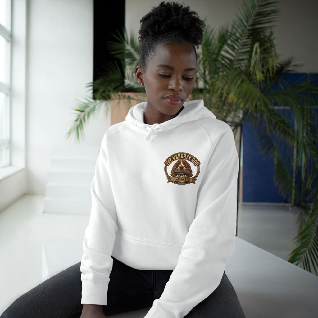 The Naughty Dog Hoodie - Retro Graphic Pullover