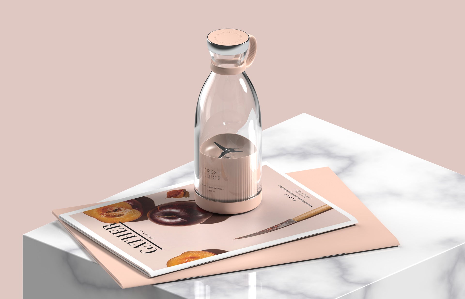 FRESH JUICE ™ Blender Bottle