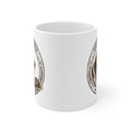 Coffee Mug — "Official Taste Tester: Will Work For Brisket" Basset Hound Design