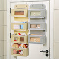 Storage Bag - Door Storage Bag - Large Capacity - Multi-Layer - Toys - Miscellaneous - Storage Bag - Student Dorm Storage Rack - 3 Layers