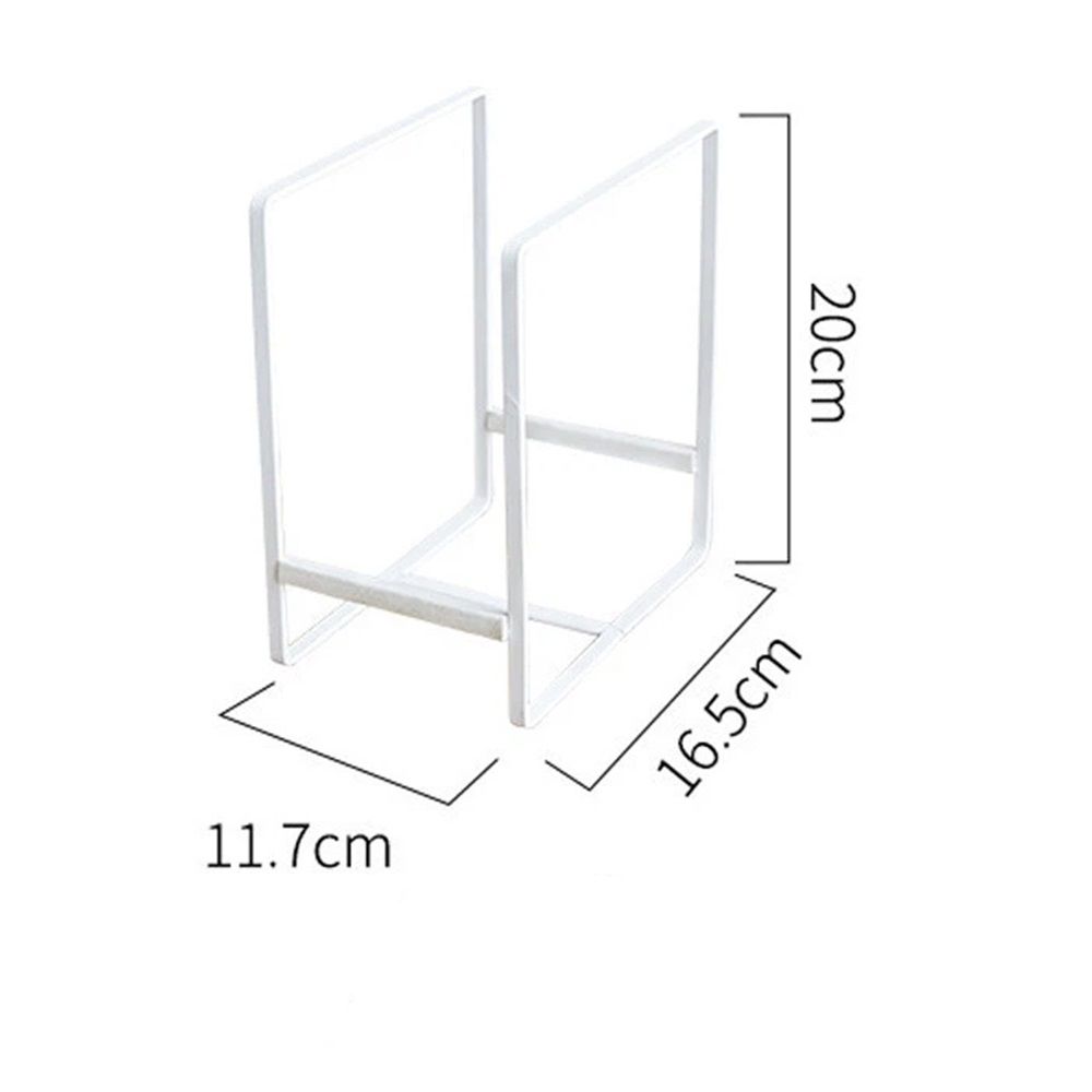 Tower Plate Rack/Dish Stand/Dish Storage/Plate Holder - Large - Space-Saving Cabinet Storage & Dish Storage Rack