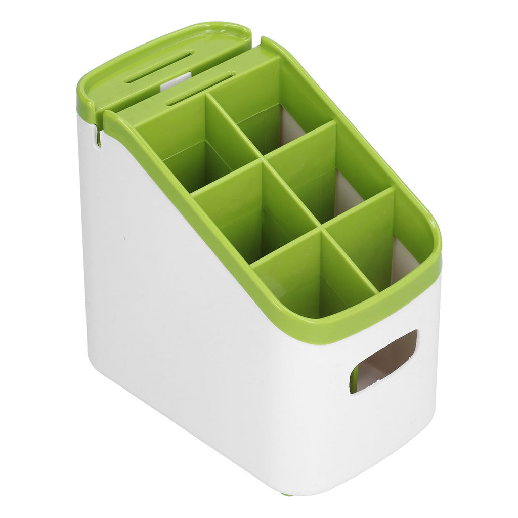 Cutlery Storage Box with Knife Rack Drain Chopstick Rack Kitchen Supplies Storage Rack