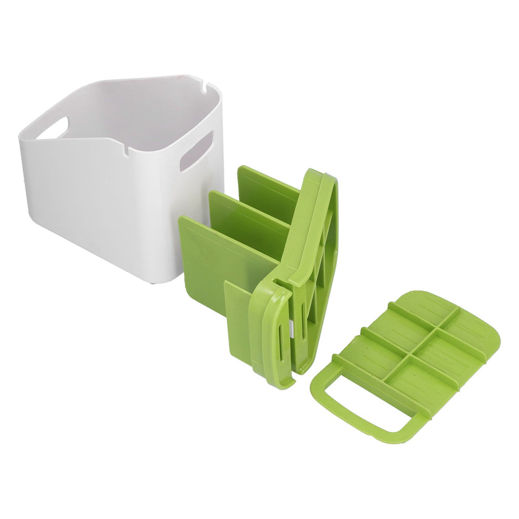 Cutlery Storage Box with Knife Rack Drain Chopstick Rack Kitchen Supplies Storage Rack
