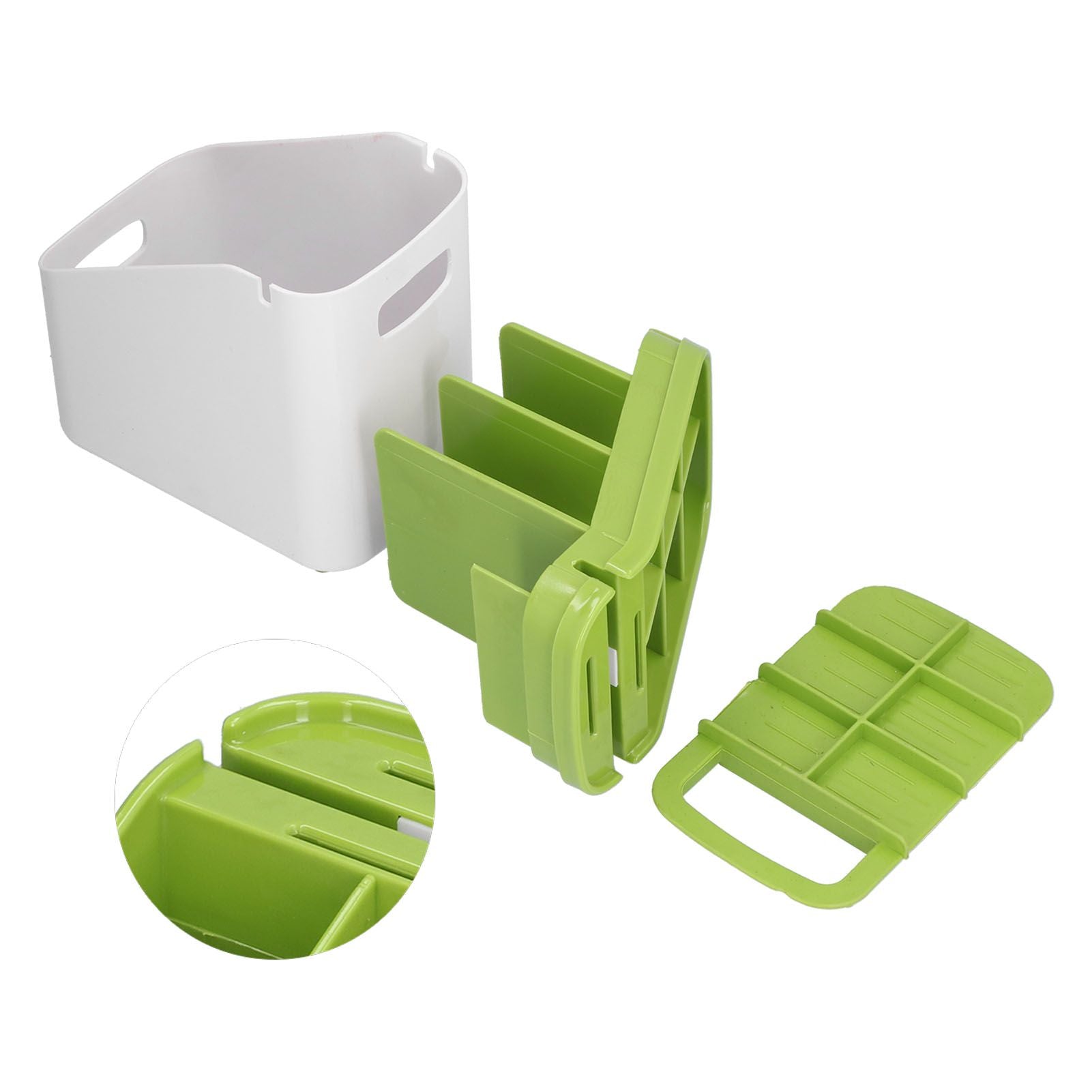 Cutlery Storage Box with Knife Rack Drain Chopstick Rack Kitchen Supplies Storage Rack