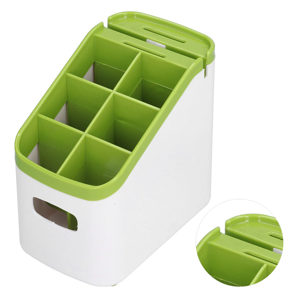Cutlery Storage Box with Knife Rack Drain Chopstick Rack Kitchen Supplies Storage Rack