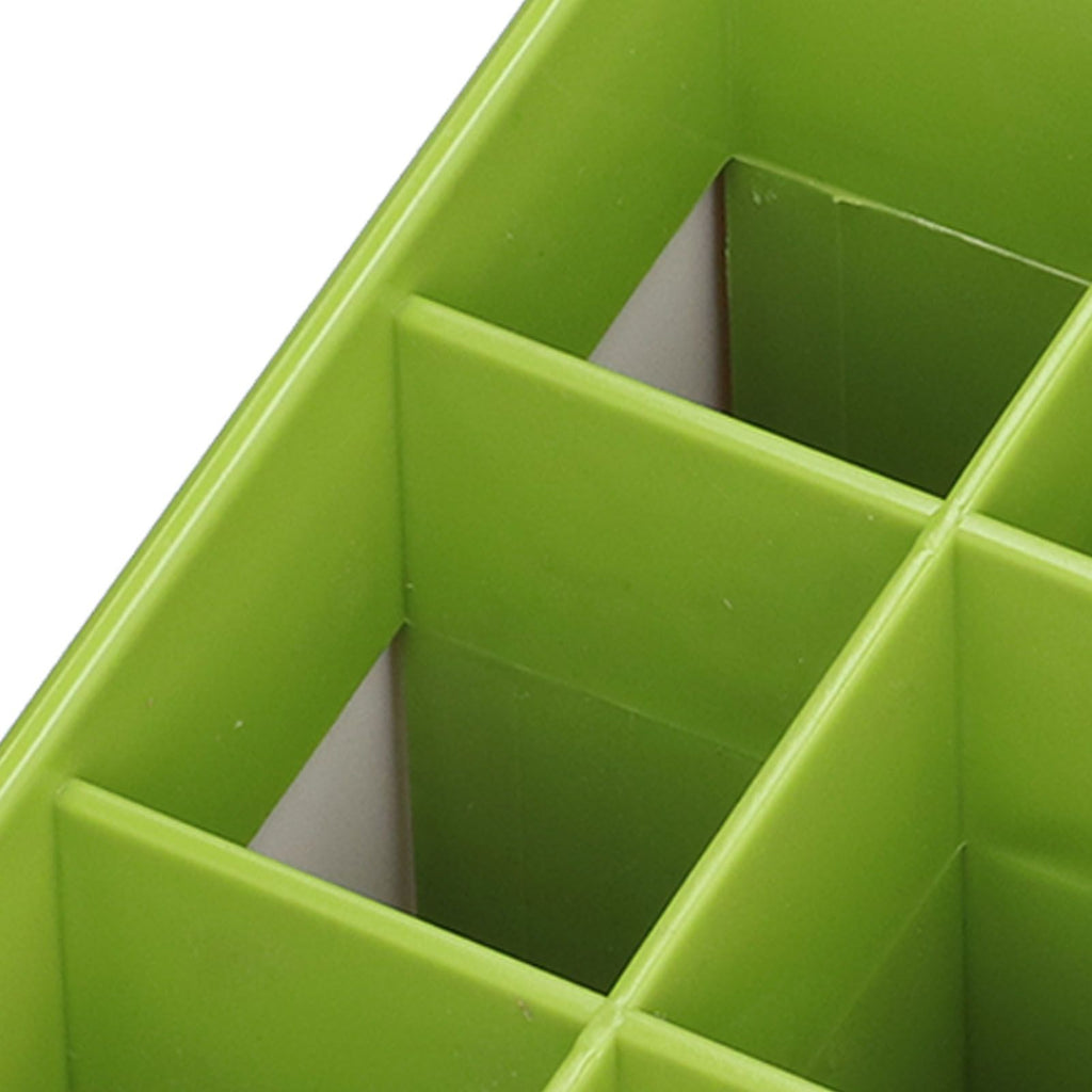 Cutlery Storage Box with Knife Rack Drain Chopstick Rack Kitchen Supplies Storage Rack