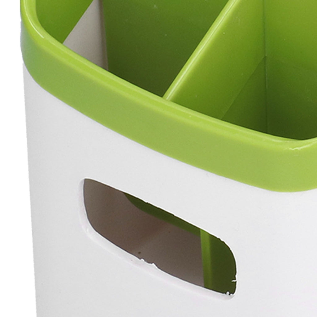 Cutlery Storage Box with Knife Rack Drain Chopstick Rack Kitchen Supplies Storage Rack