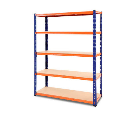 Giantz 1.8M Garage Shelving Warehouse Rack Pallet Racking Storage Shelve Blue