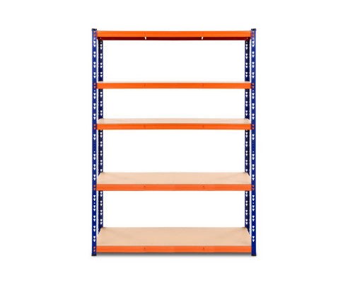 Giantz 1.8M Garage Shelving Warehouse Rack Pallet Racking Storage Shelve Blue