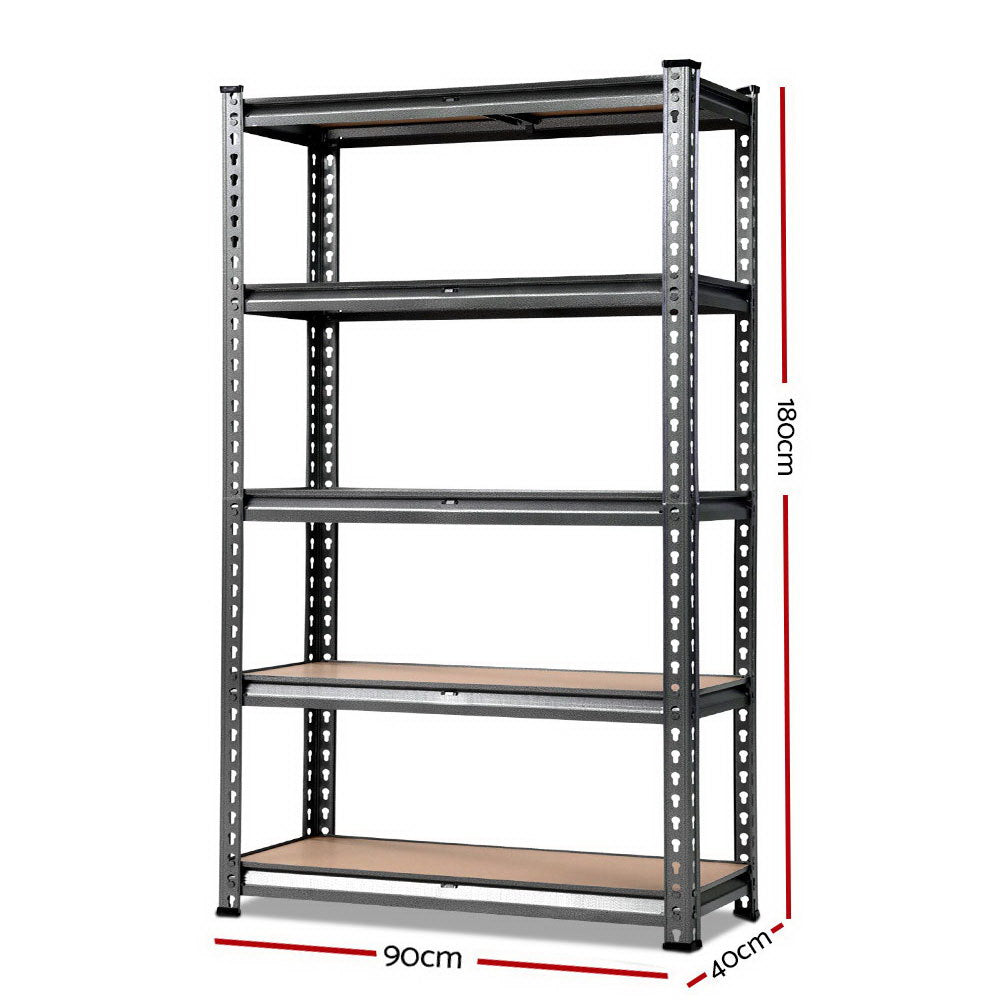 Giantz Garage Shelving 1.5X0.7m Warehouse Shelves Storage Rack Pallet Racking